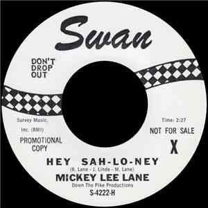 Mickey Lee Lane - Hey Sah-Lo-Ney flac album