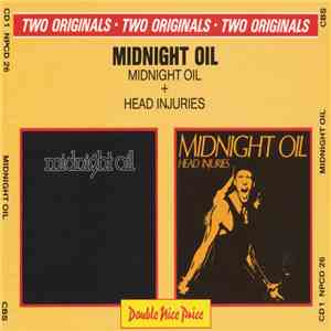 Midnight Oil - Midnight Oil / Head Injuries flac album