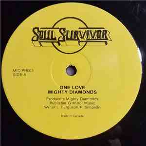Mighty Diamonds, The Ugly  - One Love / Disco Skirt flac album