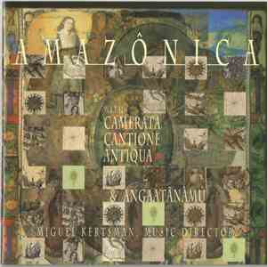 Miguel Kertsman - Amazonica flac album