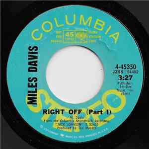 Miles Davis - Right Off flac album