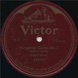 Mischa Elman - Hungarian Dance No. 7 flac album