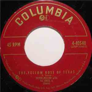 Mitch Miller With His Orch. & Chorus - The Yellow Rose Of Texas / Blackberry Winter flac album