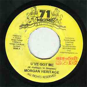 Morgan Heritage - U've Got Me flac album