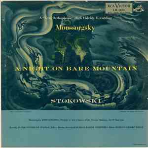 Moussorgsky, Stokowski - A Night On Bare Mountain (And Other Russian Selections) flac album