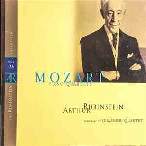 Mozart / Arthur Rubinstein, Members Of Guarneri Quartet - Piano Quartets flac album