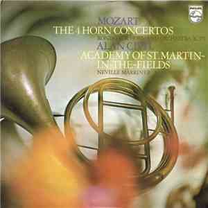 Mozart - Alan Civil, Academy Of St. Martin~In~The~Fields, Neville Marriner - The 4 Horn Concertos flac album
