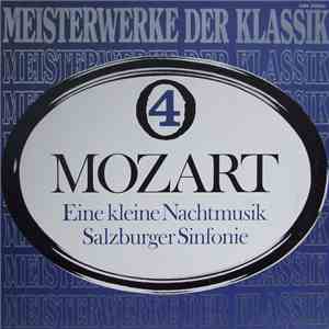 Mozart - Das Mozarteum Orchester Salzburg, Bernhard Paumgartner - Eine Kleine Nachtmusic / Salzburger Sinfonie flac album