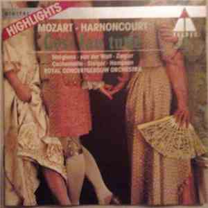Mozart - Harnoncourt - Così Fan Tutte - Highlights flac album