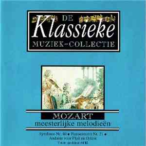 Mozart - Mozart Meesterlijke Melodieën flac album