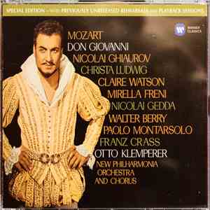 Mozart - Nicolai Ghiaurov, Christa Ludwig, Claire Watson, Mirella Freni, Nicolai Gedda, Walter Berry, Paolo Montarsolo, Franz Crass, New Philharmonia Orchestra, Otto Klemperer - Don Giovanni flac album
