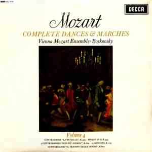 Mozart - Vienna Mozart Ensemble, Boskovsky - Complete Dances & Marches (Volume 4) flac album
