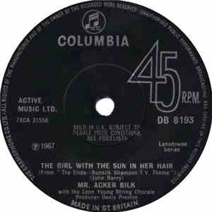 Mr. Acker Bilk With The Leon Young String Chorale - The Girl With The Sun In Her Hair / Tambor flac album