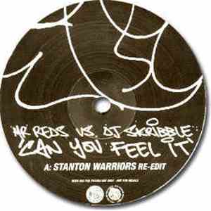 Mr Reds Vs. DJ Skribble - Can You Feel It flac album