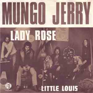 Mungo Jerry - Lady Rose flac album