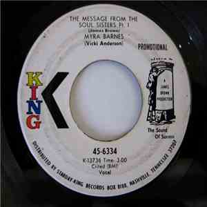 Myra Barnes - The Message From The Soul Sisters flac album