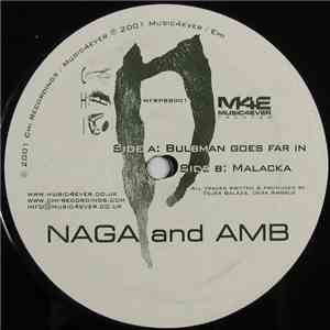 Naga And Amb - Bulbman Goes Far In / Malacka flac album