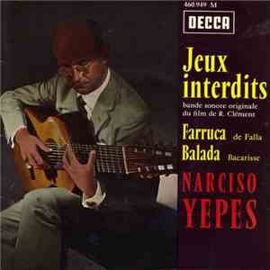 Narciso Yepes - Jeux Interdits flac album
