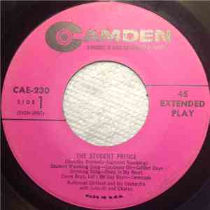 Nathaniel Shilkret And His Orchestra - The Student Prince / Blossom Time flac album