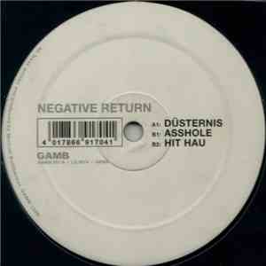 Negative Return - Düsternis flac album