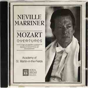 Neville Marriner, Academy Of St. Martin-in-the-Fields - Mozart Overtures flac album