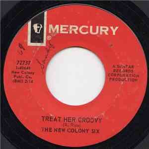 New Colony Six - Treat Her Groovy / Rap-A-Tap flac album