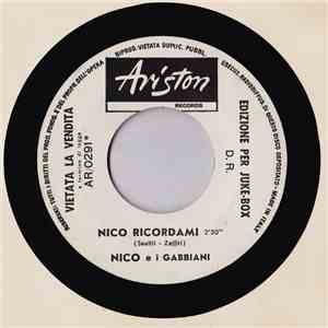 Nico E I Gabbiani / Alessandra Casaccia - Nico Ricordami / Un Volo Nella Notte flac album