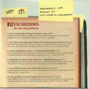 No Artist - De Site Van Gisteren / Schrijvers Aan Het Woord flac album