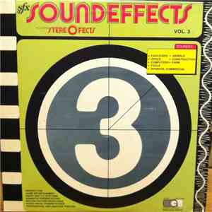No Artist - Soundeffects Vol.3 flac album
