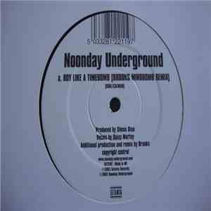 Noonday Underground - Boy Like A Timebomb flac album