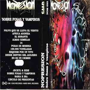 Nopresion - Sobre fosas y vampiros flac album