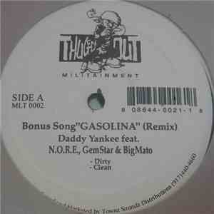 N.O.R.E. / Daddy Yankee - Gasolina / In A Minute flac album