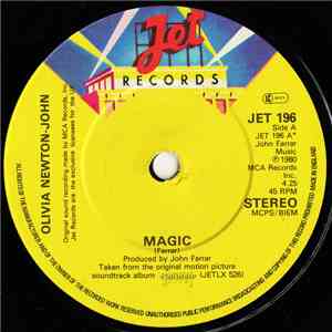 Olivia Newton-John - Magic flac album