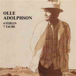 Olle Adolphson - 4 Ferlin, 7 Taube flac album
