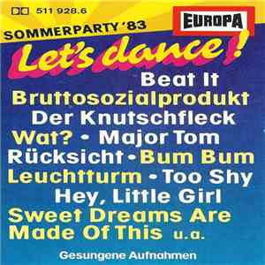 Orchester Udo Reichel - Let's Dance (Sommerparty '83) flac album