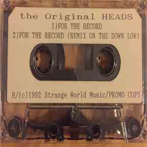 Original Heads - Counterfeit flac album