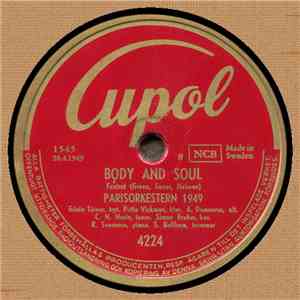 Parisorkestern 1949 - Body And Soul / Idaho flac album