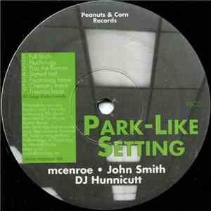 Park Like Setting + Fermented Reptile - Park Like Setting / Fermented Reptile - Split 12" flac album
