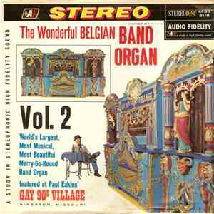 Paul Eakins - The Wonderful Belgian Band Organ Vol. 2 flac album