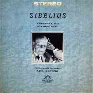 Paul Kletzki, Sibelius - Symphony No. 2 In D Major, Op. 43 flac album