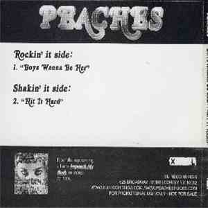 Peaches - Boys Wanna Be Her flac album