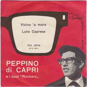 Peppino Di Capri E I Suoi Rockers - Luna Caprese / Vicino 'o Mare flac album