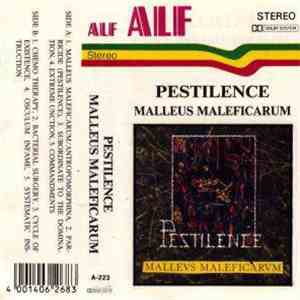 Pestilence - Malleus Maleficarum flac album