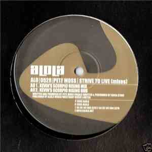 Pete Moss - Strive To Live (Mixes) flac album
