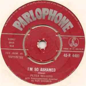 Peter Sellers - A Drop Of The Hard Stuff / I'm So Ashamed flac album