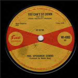 Phil Upchurch Combo - You Can't Sit Down flac album