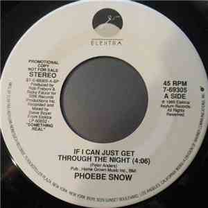 Phoebe Snow - If I Can Just Get Through The Night flac album