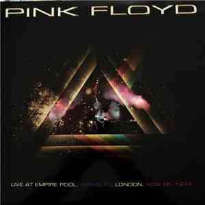 Pink Floyd - Live At The Empire Pool, Wembley, London, Nov 16, 1974 flac album