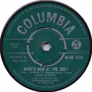 Pinky & Perky - What's New At The Zoo? flac album