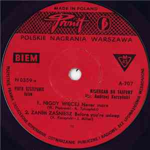 Piotr Szczepanik, Ricercar 64, Tajfuny - Nigdy Więcej flac album